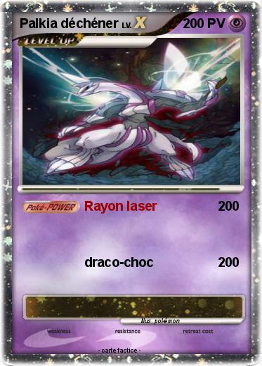 Pokemon Palkia déchéner