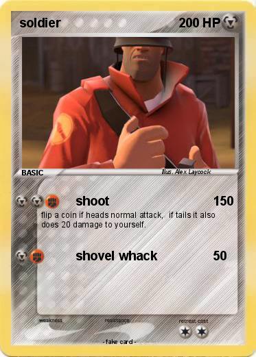 Pokemon soldier