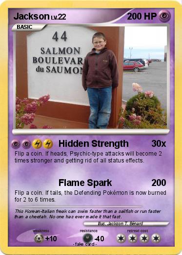 Pokemon Jackson