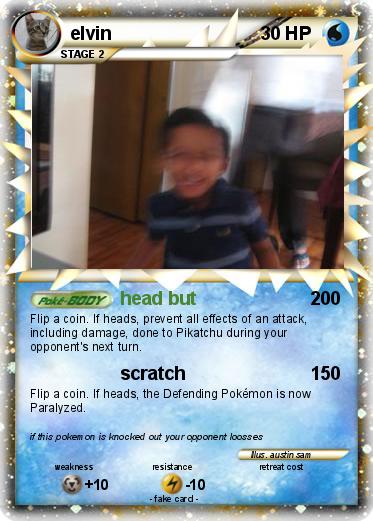 Pokemon elvin