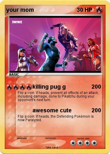 Pokemon your mom