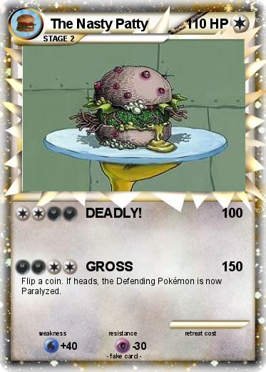 Pokemon The Nasty Patty