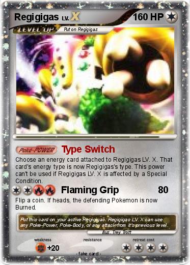 Pokemon Regigigas