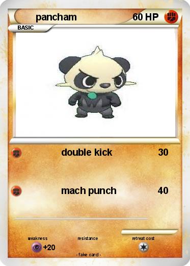 Pokemon pancham