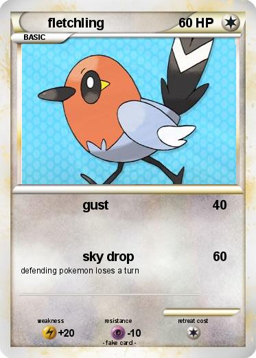 Pokemon fletchling