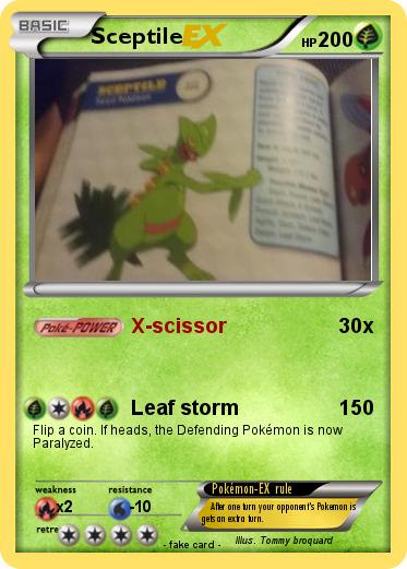 Pokemon Sceptile