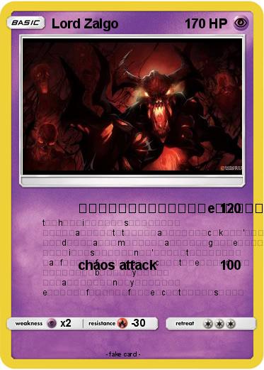 Pokemon Lord Zalgo