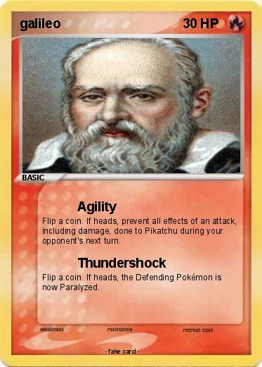 Pokemon galileo