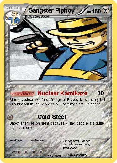 Pokemon Gangster Pipboy