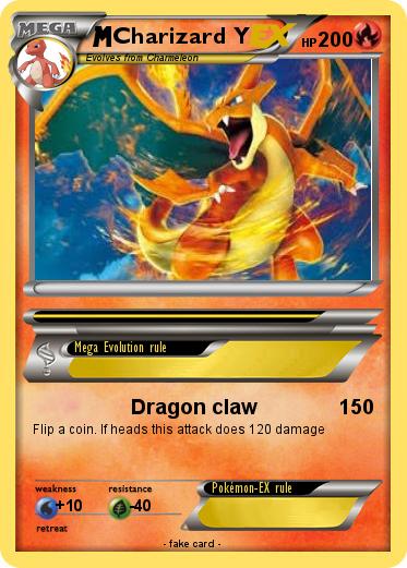 Pokemon Charizard Y