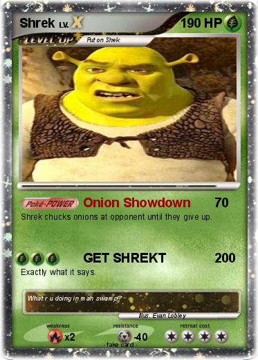 Pokemon Shrek