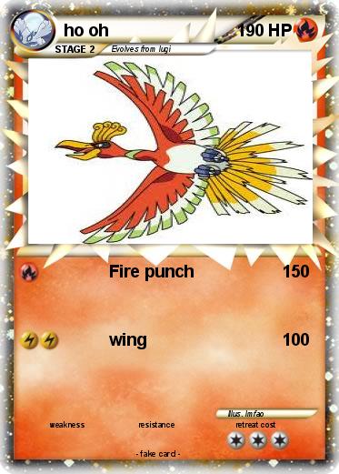 Pokemon ho oh
