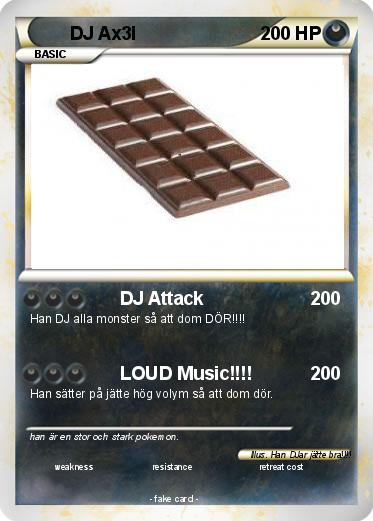 Pokemon DJ Ax3l