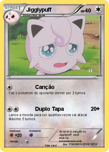 Pokemon Jigglypuff
