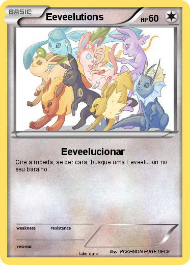 Pokemon Eeveelutions
