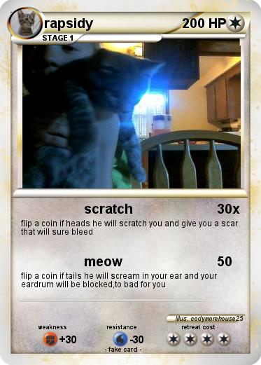 Pokemon rapsidy