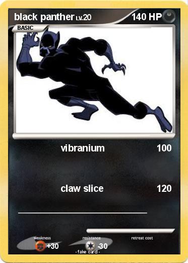 Pokemon black panther