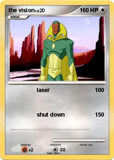 Pokemon the vision