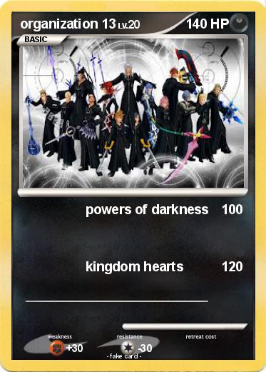 Pokemon organization 13