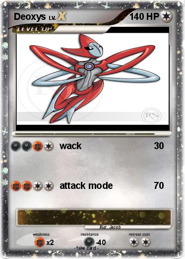 Pokemon Deoxys