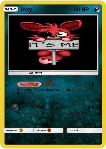 Pokemon foxy