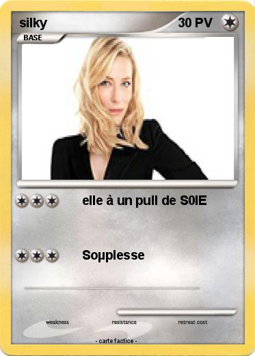 Pokemon silky