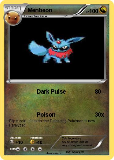 Pokemon Menbeon