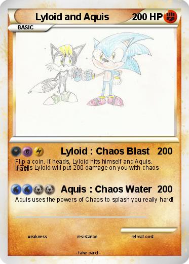 Pokemon Lyloid and Aquis