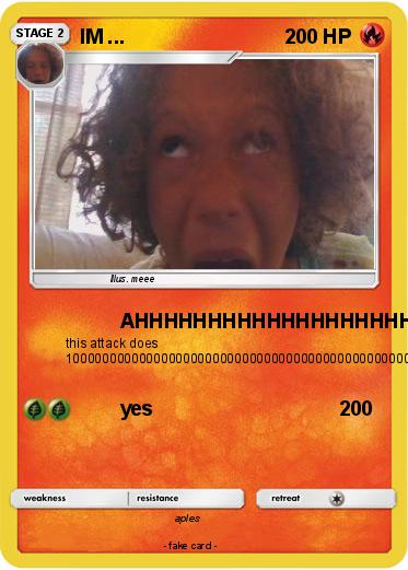 Pokemon IM ...