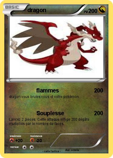 Pokemon dragon