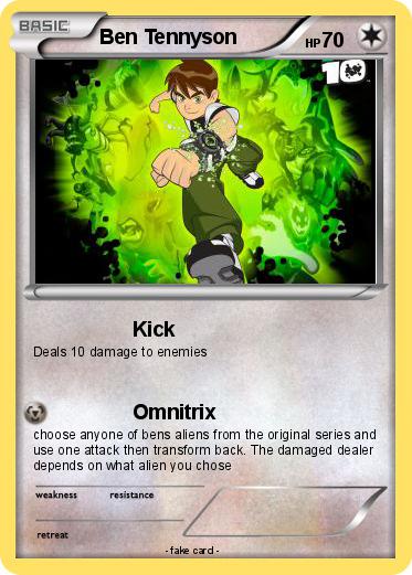 Pokemon Ben Tennyson