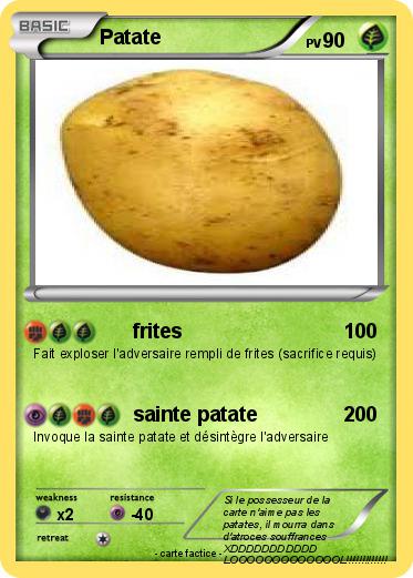 Pokemon Patate