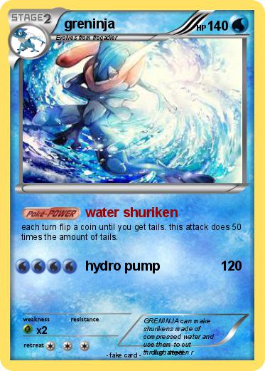 Pokemon greninja