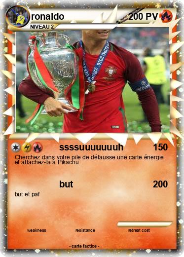 Pokemon ronaldo