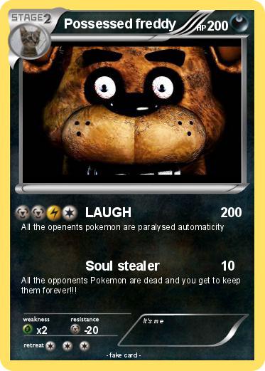 Pokemon Possessed freddy