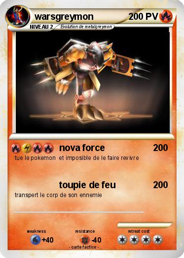 Pokemon warsgreymon