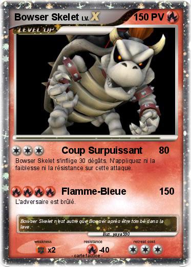 Pokemon Bowser Skelet