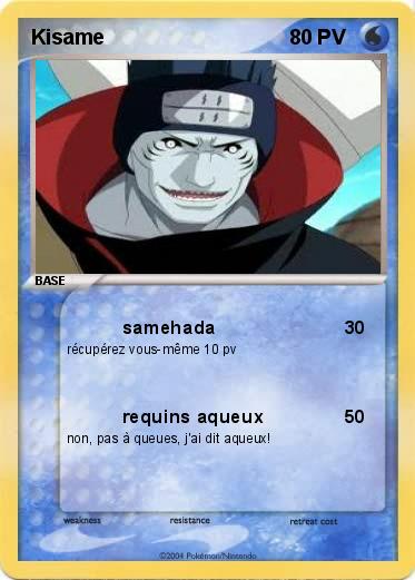 Pokemon Kisame