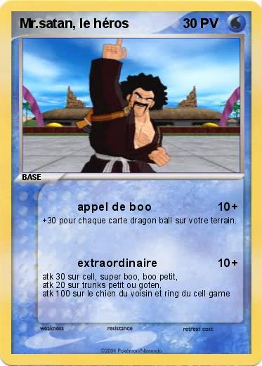 Pokemon Mr.satan, le héros