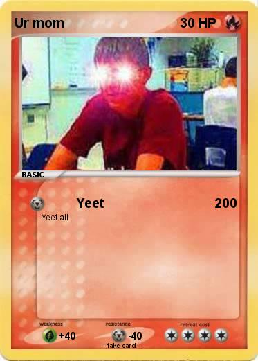 Pokemon Ur mom
