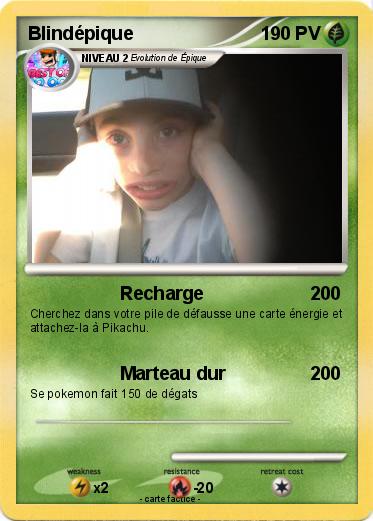 Pokemon Blindépique