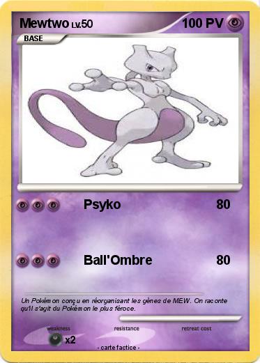 Pokemon Mewtwo