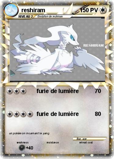 Pokemon reshiram