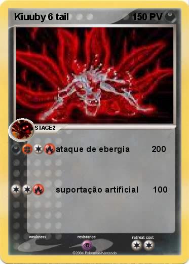 Pokemon Kiuuby 6 tail