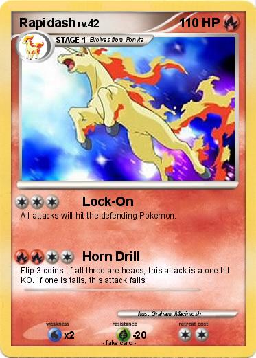 Pokemon Rapidash