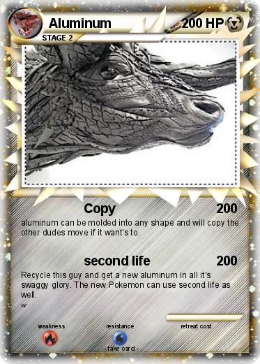 Pokemon Aluminum