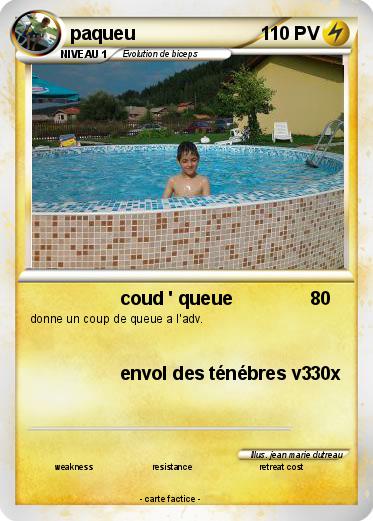 Pokemon paqueu