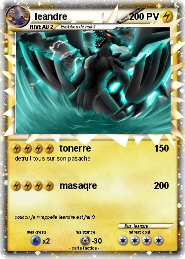 Pokemon leandre