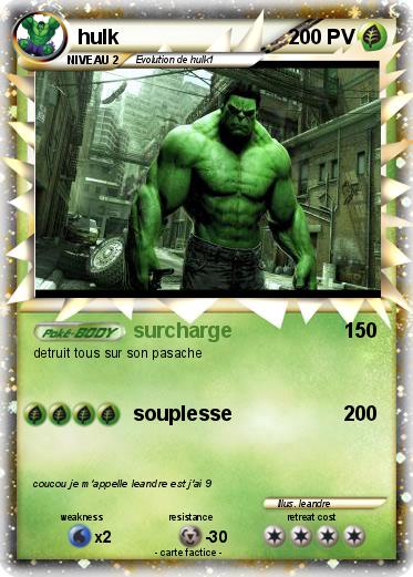 Pokemon hulk