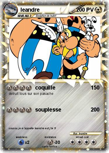 Pokemon leandre